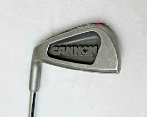 //NEW GRIP - Spalding - Cannon 31* #6 Iron - LH - Men's - Medium - Steel #E2 - Picture 1 of 12