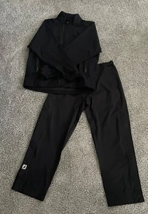 FootJoy Tour XP Set Jacket Pants FJ Golf Club Weatherproof Top Friars Dryjoys - Picture 1 of 20