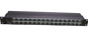 Tascam Teac PB-32H 32 Port 1/4" Patch Bay Patch Box w/ Rack Mount, Made In Japan - Picture 1 of 9