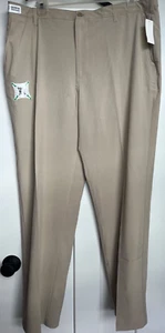 Izod Swingflex Straight Fit Mens Size 44x34 Zip Fly Chino Golf Pants NWT Stains - Picture 1 of 7