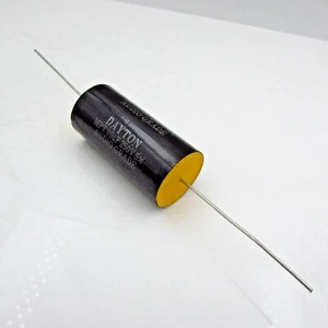 Dayton grado audio DMPC-10 10 uF 250 V condensatore 5% polipropilene - Foto 1 di 5