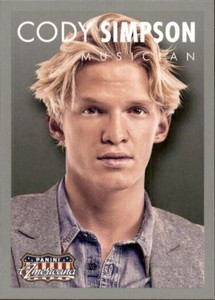 2015 Panini Americana Musician - Cody Simpson #67
