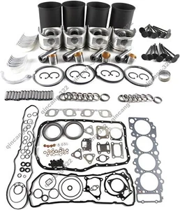4HL1 Engine Overhaul Rebuild Kit For Chevrolet Isuzu NPR NQR GMC Truck - Picture 1 of 6