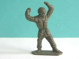 1 x LONE STAR 1970's. WWII BRITISH PARATROOPER SOLDIER.1/32 SCALE. HARVEY SERIES - Picture 1 of 2