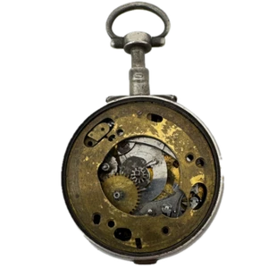 Antique J.P. Kroese Amsterdam made for Droogenhorst Fusee Repeater Pocket Watch - Picture 1 of 6