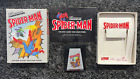 Spider-Man (Atari 2600) Parker Bros Game Box & Manual TESTED