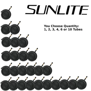 MultiLot Sunlite UtiliT Tubes 700 x 35-40 ( 27"x 1-3/8) Schrader 48mm LONG Valve - Picture 1 of 7