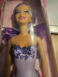 Barbie Fairy Doll Fun World Of Fantasy Fairies 2008 Mattel NRFB - Picture 1 of 14