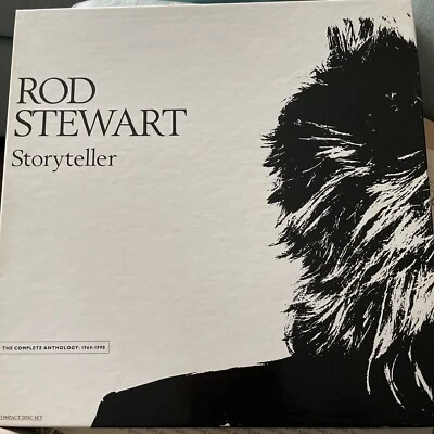 Rod Stewart Storyteller - The Complete Anthology: 1964-1990 - 4 CD Box Set - Image 1 of 4