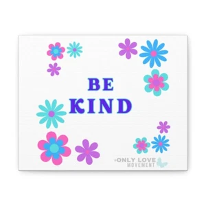 Envolturas de galería de lienzo ONLY LOVE de OnlyLove Movement - Imagen 1 de 5