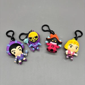 Lote de llavero clip bolsa Masters of the Universe MOTU Skeletor Evil Lyn Orko Adam - Imagen 1 de 12