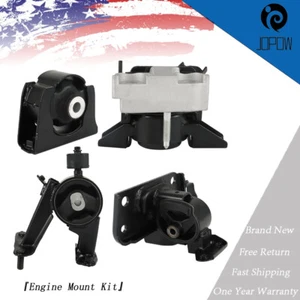 Juego de montaje de motor y transmisión EM-7077 4 PIEZAS para Scion xB 2008 09-14 2015 2,4 L L4 - Imagen 1 de 11