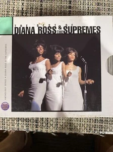 The Best Of Diana Ross & The Supremes Anthology 2 CD Set Slipcover & Booklet VG - Picture 1 of 2