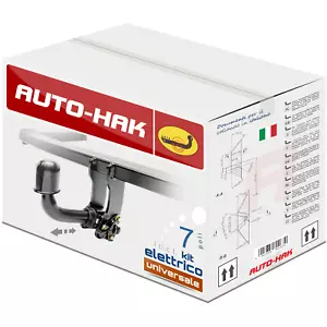 Gancio di traino estraibile per Dacia Duster 2010-2013 + kit el. 7-poli - Foto 1 di 9