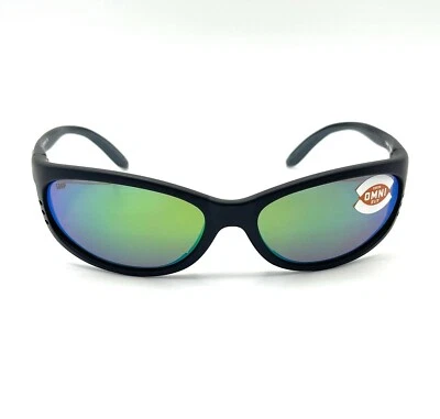 Gafas de sol Costa Del Mar Fathom Global Fit negro mate/verde espejo plástico 580 Foto 1 de 4