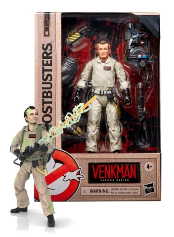 Ghostbusters Peter Venkman Plasma Series 6" Figure New in Box Cover