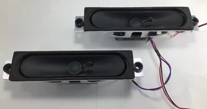 OEM Panasonic TV Lautsprecher (EAS16S05A) - Paar - 8Ω - gezogen aus TC-32LX70 LCD TV - Bild 1 von 4