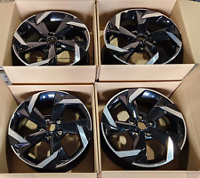 Nissan Juke 17" alloy Wheels set of 4 Diamond Cut Gloss Black 7J 35
