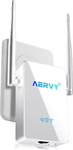 AERVY WiFi Extender CF-WR302S 300 Mbps High Gain Antenne 2,4 GHz Signalverstärker - Bild 1 von 4