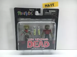 Minimates SAILOR ZOMBIE & LEG BITE ZOMBIE Walking Dead Diamond 2012 - NUOVO - Foto 1 di 7