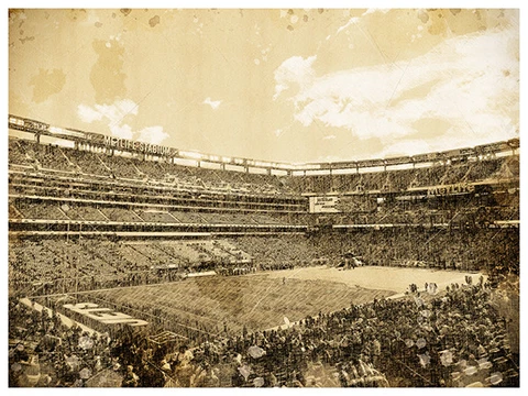 New York Jets Poster Print Sketch Wall Art Man Cave Decor 12x16" Cover
