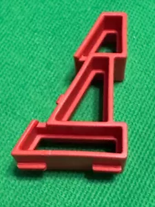 Vintage Parker Brothers 1985 Construction Company Camblock RAFTER part - Picture 1 of 3