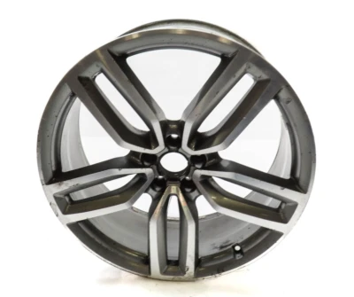 AUDI SQ5 2014-2017 (B8 8R) 21x8,5 - Llanta de aleación de aluminio 5 radios dobles Foto 1 de 4