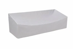Restoration Hardware 55" X 35 x 31 Outdoor Sofa Cover NEW Gray Color - Picture 1 of 4