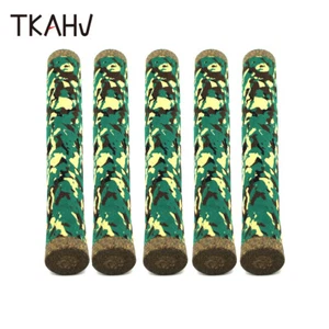 5 PCS 195mm Spinning Fishing Rod Handle Camouflage Grip DIY Rod Building Repair - Picture 1 of 15