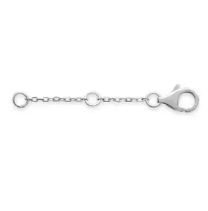 Apprêt extension chaînette 3,5 cm Argent Massif 925/1000 bracelet/Collier - Imagen 1 de 3