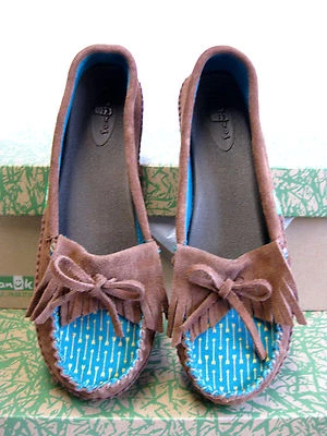 SAPATOS FEMININOS SANUK SHY ANNE CAMURÇA CASTANHA EUA 11 - Imagem 1 de 3