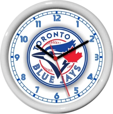 CLOCKS AND CABOODLE TORONTO BLUE JAYS MLB American League AL WALL CLOCK 0625