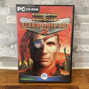 Command & Conquer Alarmstufe Rot 2 PC CD ROM German - Picture 1 of 10
