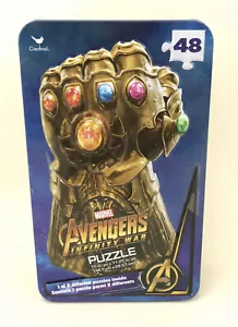 Marvel Avengers 48 Stück Infinity War 1 von 2 verschiedenen Puzzles in Dose neu versiegelt - Bild 1 von 2