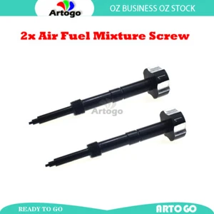 2PCS Fuel Mixture Screw Adjuster For KTM 450 Rally Factory Replica 2011-2014 - Picture 1 of 4