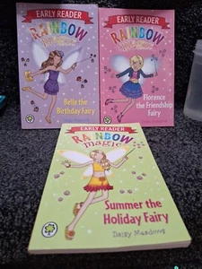 3 Rainbow Magic Early Reader Books Bundle - Picture 1 of 1