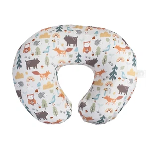 Boppy Nursing Pillow Cover, Spice Woodland, Cotton Blend, Fits the Original Supp - Picture 1 of 11
