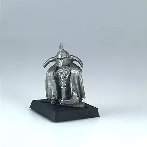 Chaos Dwarfs Doomlord Khazek Citadel Dated 1985 - Warhammer Classic Metal X4328 - Picture 1 of 2