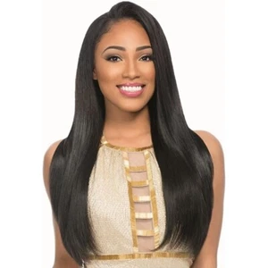 EMPIRE YAKI - 14" SENSATIONNEL 100% HUMAN REMY HAIR SOFT YAKY WEAVE W/ ARGAN OIL - Picture 1 of 3