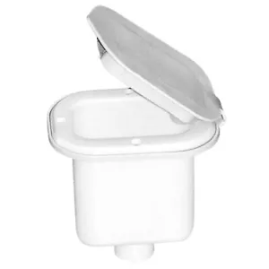 Nuova Rade case for shower / storage - recessed hatch with lid 125mm x 97mm - Picture 1 of 8