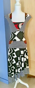 Aimee g Black & White Dress - Size XS - Picture 1 of 8
