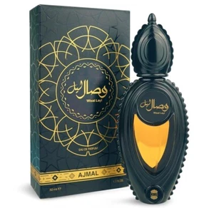 Wisal Layl by Ajmal Eau De parfum for Unisex New Super Rich Authentic - 50 ML - Picture 1 of 3