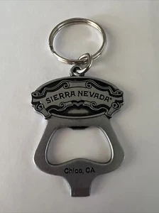 Schlüsselanhänger Sierra Nevada Flaschenöffner Zinn brandneu - Bild 1 von 2