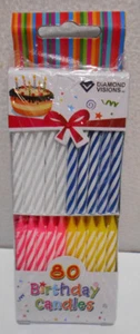 Lot of 2880 Birthday Candles Packaged in 80 count x 36 packs - Picture 1 of 1