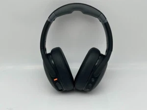 Skullcandy - Crusher Evo Over-the-Ear Wireless Headphones - True Black READ - Picture 1 of 5