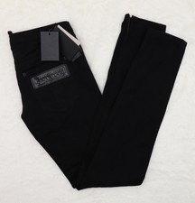 Dsquared2 Ladies Skinny Jeans Designer Trousers Zips Details Black EUR 40 UK 12