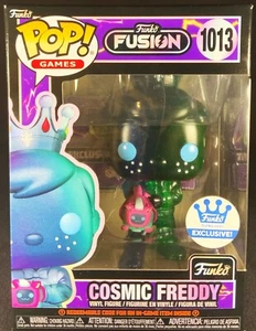 *GREAT PRICE* CLEARANCE SALE Pop Cave 2024 FUNKO FUSION: COSMIC FREDDY Exclusive - Picture 1 of 10