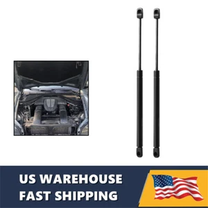 Car Front Hood Bonnet Lift Support 2PCS For BMW X5 2007-2013 X6 2008-2014 - Picture 1 of 13