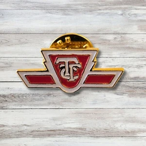 Vintage Toronto Transit Commission Pin - Picture 1 of 2
