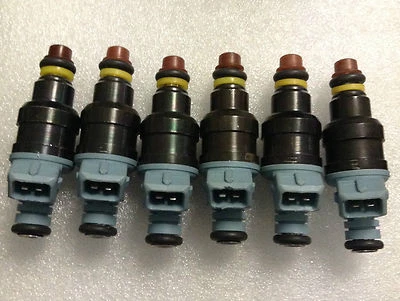  Стандартный набор из 6 FJ700 *новый топливный инжектор Volkswagen Passat (1993 - 1994) - Изображение 1 из 2